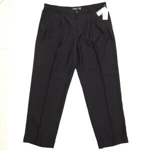 Ralph Lauren Black Label Pleat Front Cuff Pants Size 18
